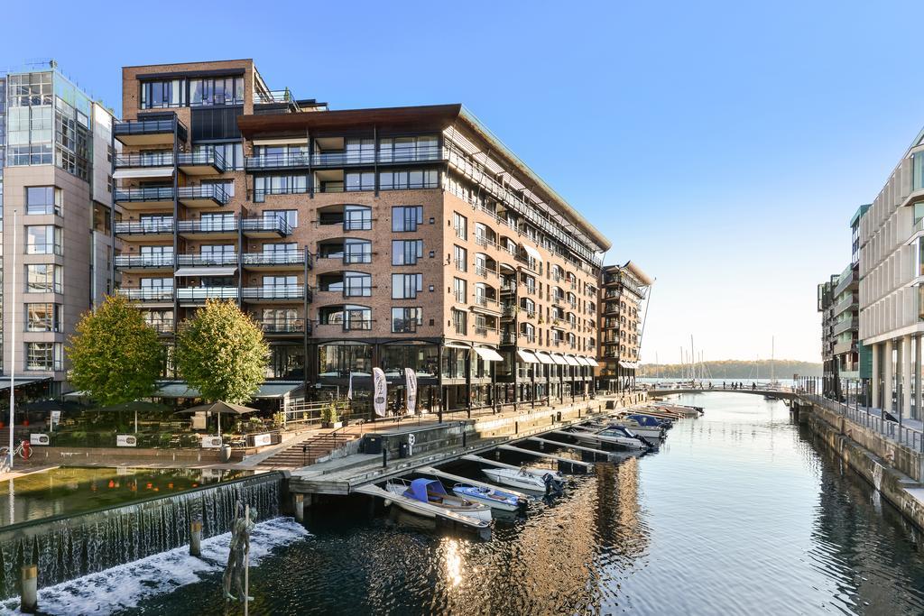 Forenom Serviced Apartments Oslo Aker Brygge Eksteriør bilde