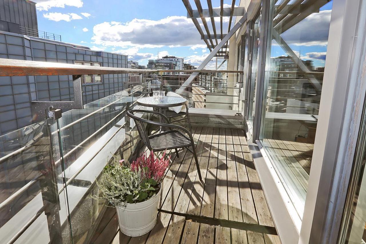 Forenom Serviced Apartments Oslo Aker Brygge Eksteriør bilde